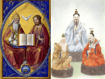 Approches croisées – Trinité, triade, ternarité