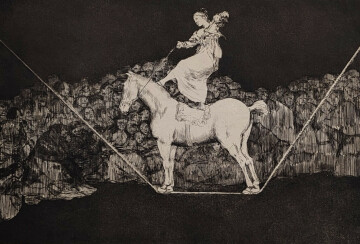 Envers du décor : 4 nouvelles gravures de Goya