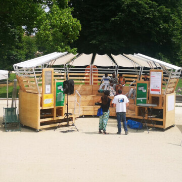 Philosophons dans le Parlement mobile !