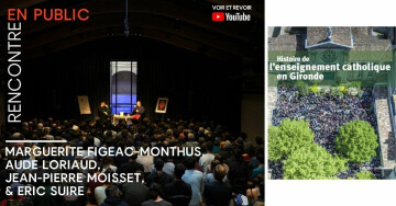 Rencontre avec Marguerite Figeac-Monthus, Aude Loriaud, Anne-Marie Meyer et Jean-Pierre Moisset