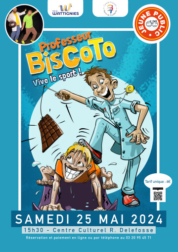 "Professeur Biscoto"