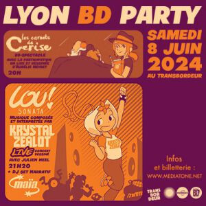 BD SPECTACLE - LOU ! &amp; LES CARNETS DE CERISE