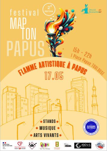 Festival Map Ton Papus