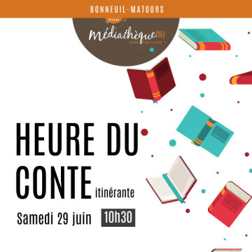 "À tire d'aile au pays des histoires" en balade à Bonneuil-Matours