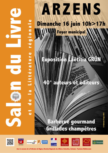 12e Salon du Livre et de la Littérature régionale