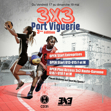 Basket 3x3 Port Viguerie