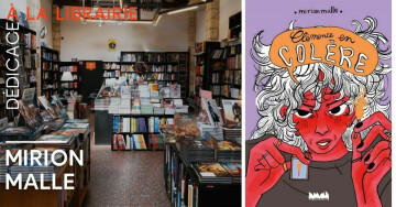 Dédicace de Mirion Malle