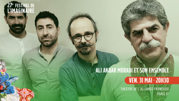 Ali Akbar Moradi et son ensemble