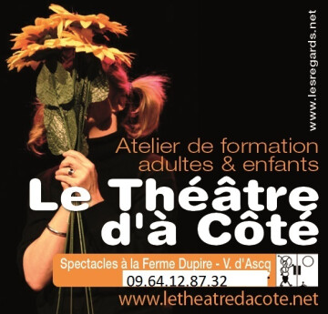 "Histoires à lire debout" de Jean-Paul ALEGRE par le Théâtre d'à côté-