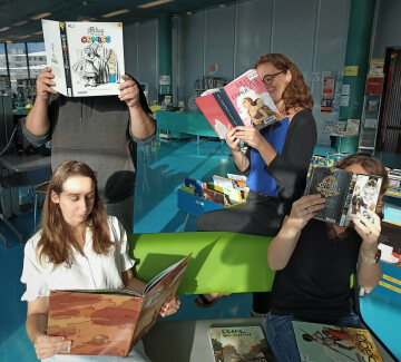 Au comptoir des lectures BD