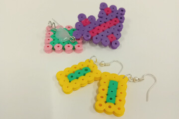 Atelier - Bijoux en perle Hama