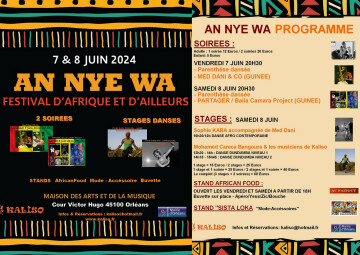 "AN NYE WA" Festival d'Afrique et d'ailleurs