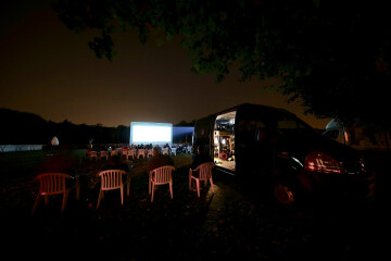 [Les Estivales] Projection en plein air du film " Cœurs vaillants "