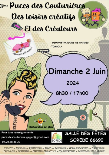 3ème Puces des Couturières