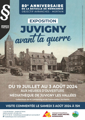 [Loisirs] Exposition " Juvigny avant la guerre "