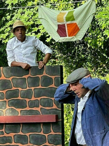 "C'est pas la fête du slip" - Cie Cirta