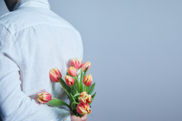 "Des Tulipes" de Noëlle Renaude