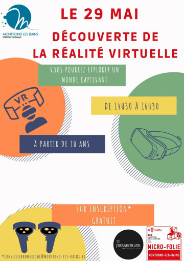 [Atelier] Découverte de la réalité virtuelle