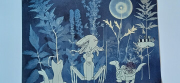 "You can pet the dog" - Rencontre entre l'artiste Maëva Ferreira Da Costa et des élèves du lycée Simone Weil