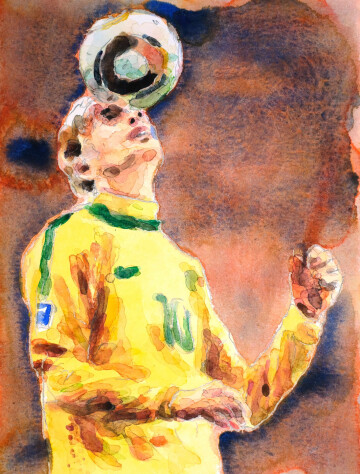 « L'Atlas, joueur », une exposition personnelle de Louis Verret