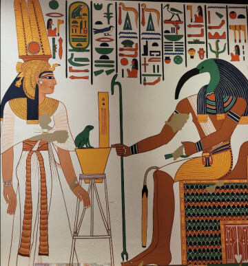 Plongée au cœur du tombeau de Néfertari