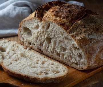 Atelier de fabrication de pain au levain