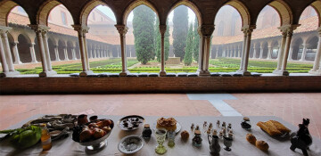 A table au Moyen Âge