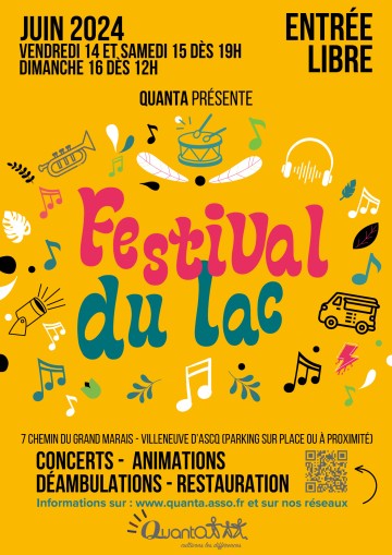 Festival du Lac 2024
