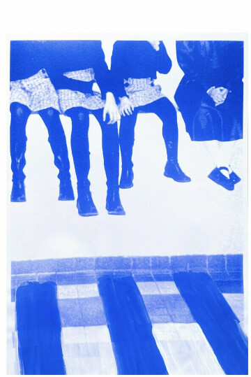 "Derrière le sourire" de Clémentine Thomas