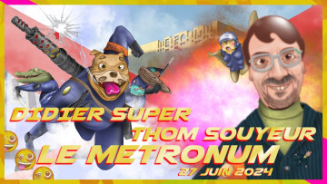 Didier Super et son Groupe Discount + Thom Souyeur et les Petits Gregory (Release Party)