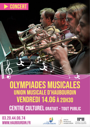 "Olympiades Musicales" - Union Musicale d'Haubourdin