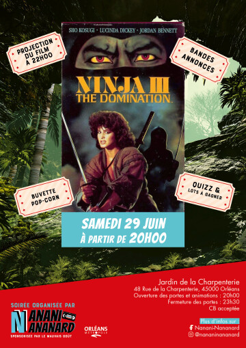 [NANAR PLEIN AIR] - Ninja III the domination