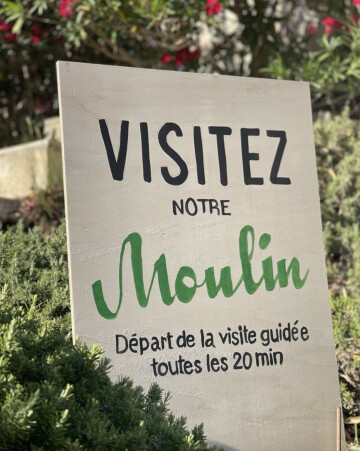 "Entrez comme dans un moulin", visite d'un moulin à huile d'olive