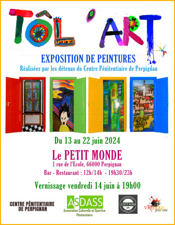 "TÔL'Art" Exposition de peintures