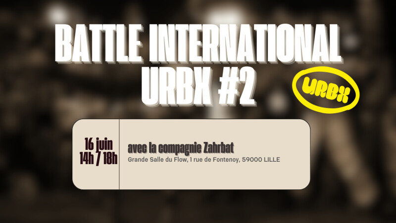 [SIDE STEP] Battle International URBX