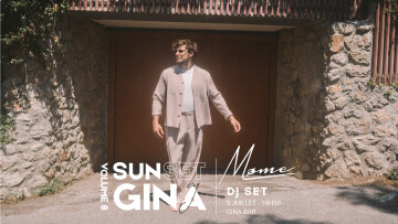 [SUNSET BY GINA] Vol. 8 : MØME