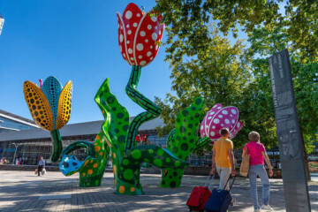 D’Euralille 1 à Euralille 2 / Porte de Valenciennes