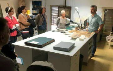 VISITE / L'atelier de restauration