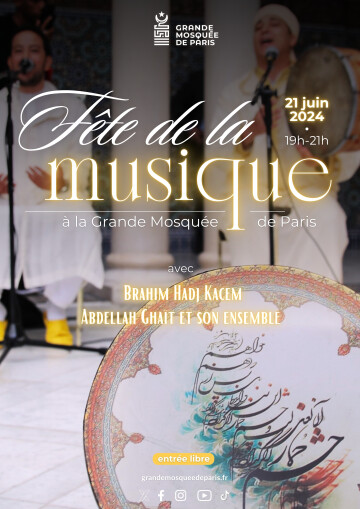 'Madaihs' : quand des chants religieux s'élèvent des jardins de la Mosquée de Paris