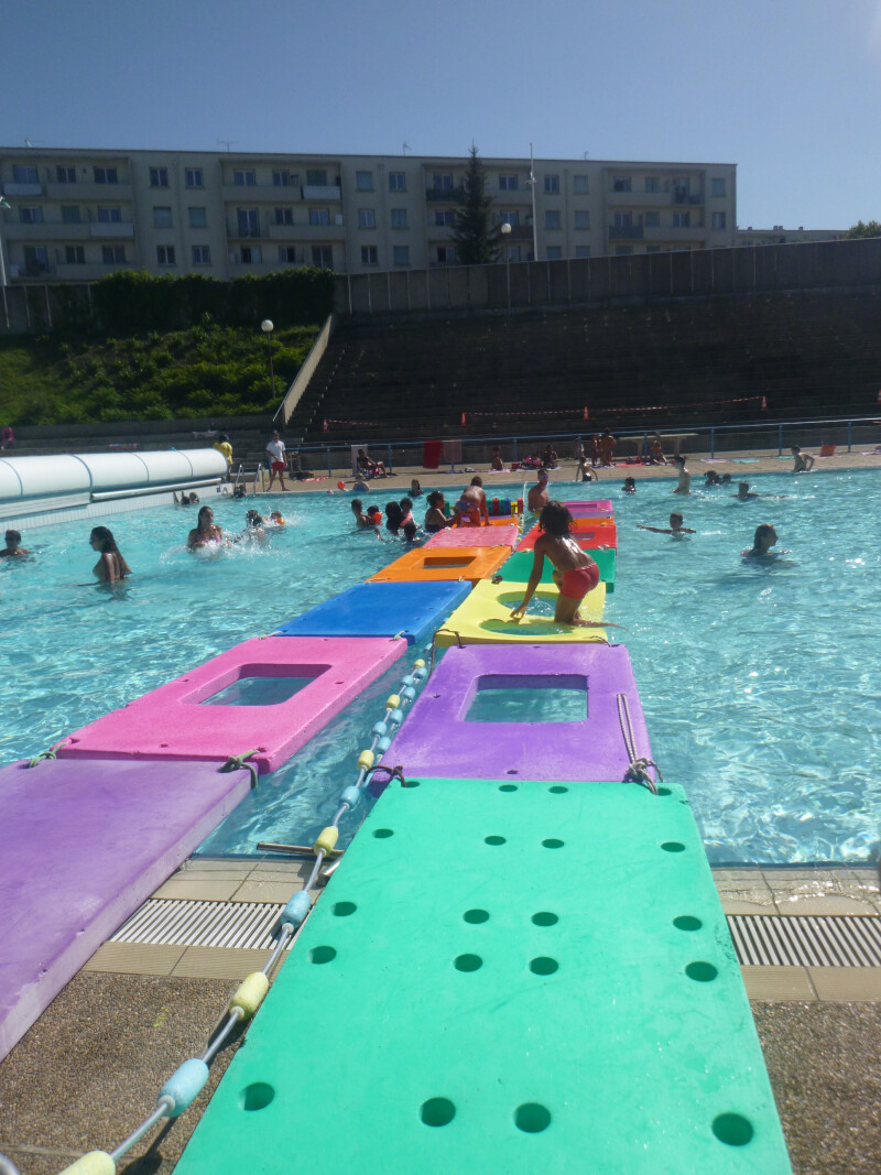 TEST | Espace aqualudique pour les enfants