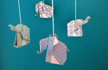 Atelier créatif : pliage Origami