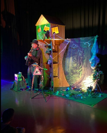 "Sorcière, sorcières" animé par Philippe POCHAT de la Compagnie Les Fées du Logis