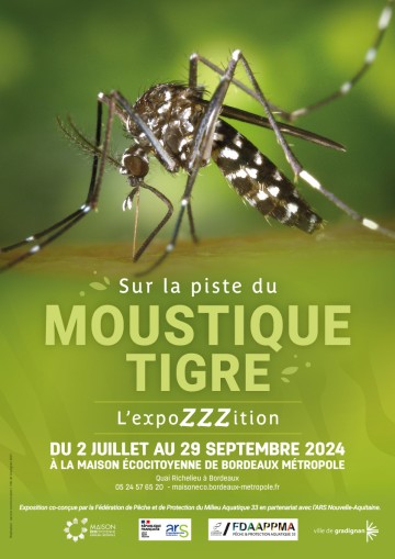 SUR LA PISTE DU MOUSTIQUE TIGRE,  L'EXPOZZZITION !