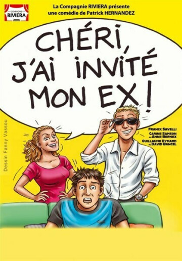 "Chéri, j'ai invité mon ex !"