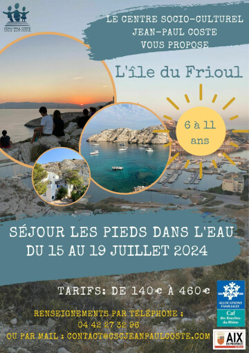 Les pieds dans l'eau