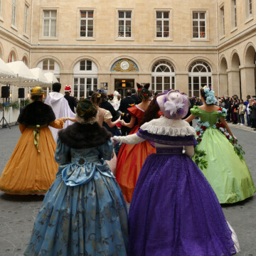 Bal du nouvel an : Second Empire