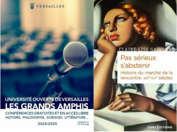 Grands Amphis : " Pas sérieux s'abstenir - Histoire du marché de la rencontre XIX-XXe "