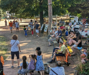 Le Café Asso' au Parc