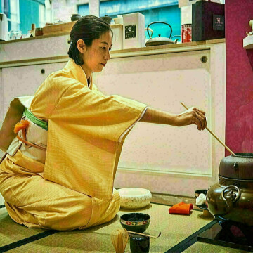 Cérémonie de thé japonaise / Chanoyu - Septembre 2024