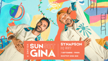 [SUNSET BY GINA] Synapson le 7 septembre